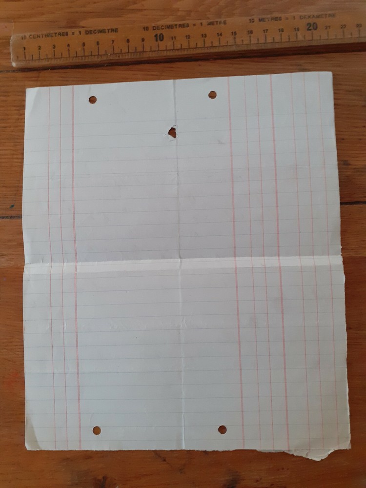 1910 letter detailed estimate for work