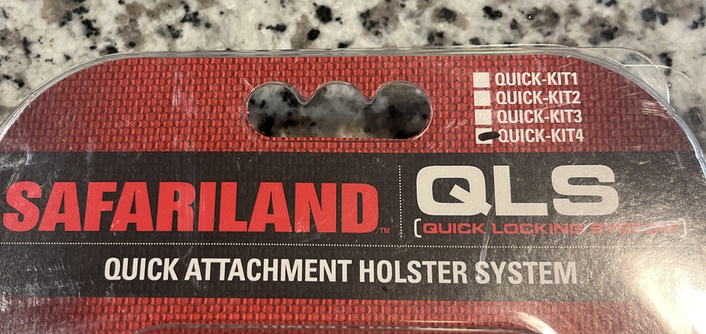 Sarfariland Quick Attatchment Holster System QUICK-KIT4