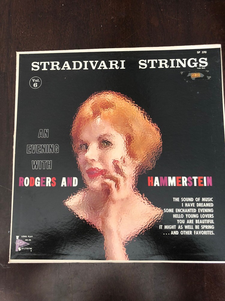 Stranger Strings Record