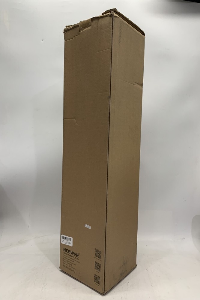 NEEWER 12"x47"/30x120cm Rectangular Folding Softbox w/Diffusers/Beam Grid/Bag