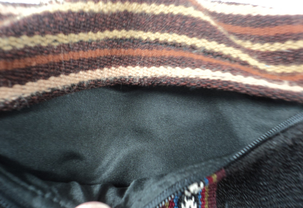 Traditional Peruvian Hand Woven Tribal Backpack