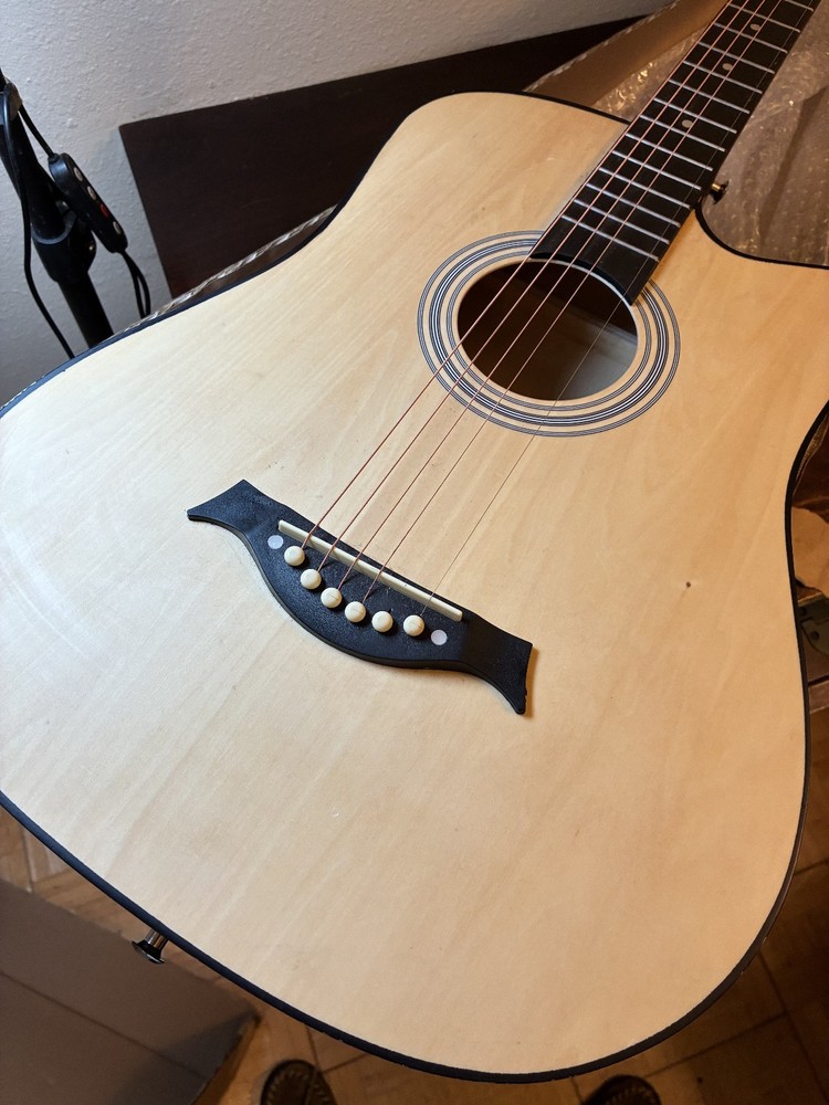 iLive Acoustic Guitar, Practice 38" w Box