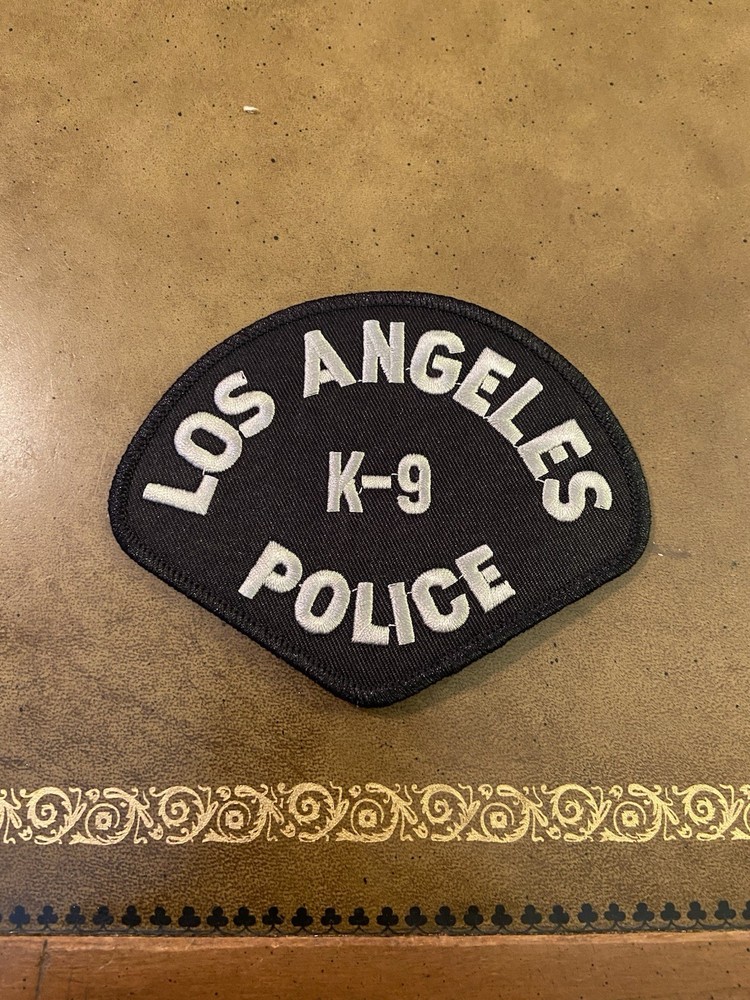 Los Angeles City Patch K-9 Unit