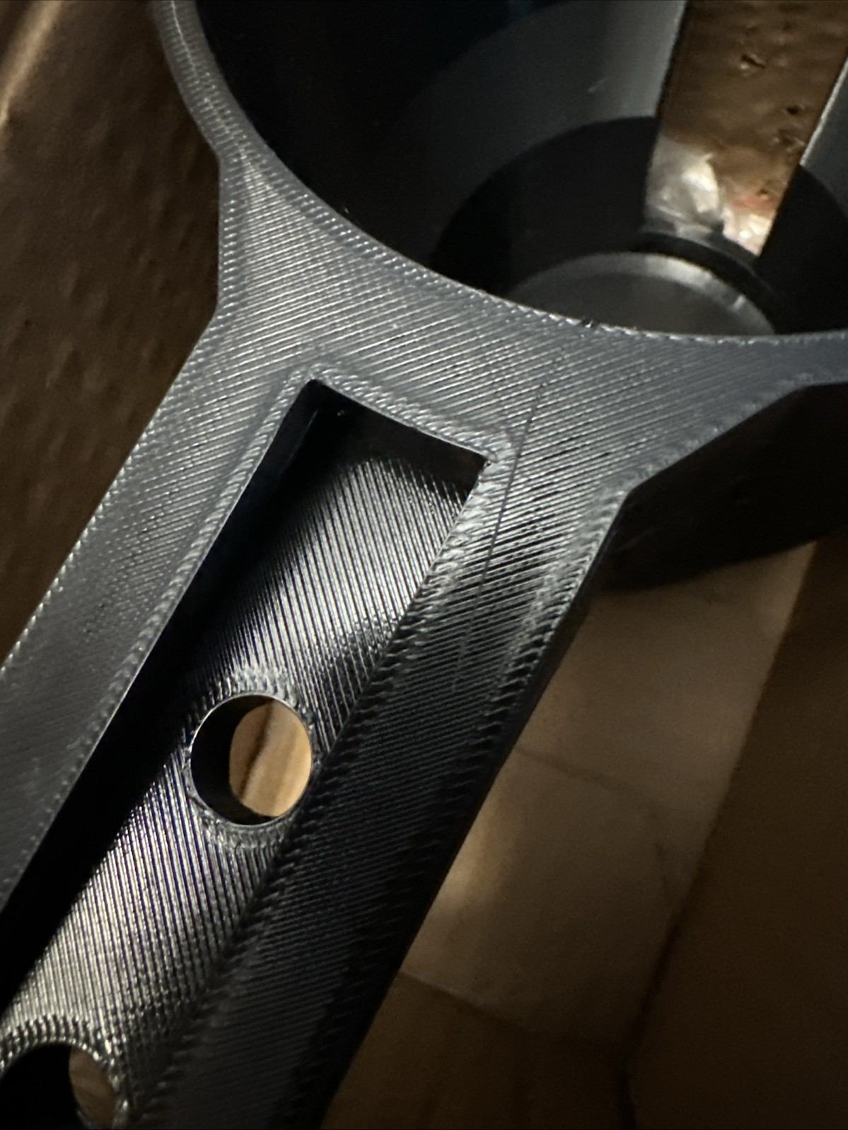 SCRATCHED Cup Holder for Permobil Wheelchair | Compatible with Unittrack System