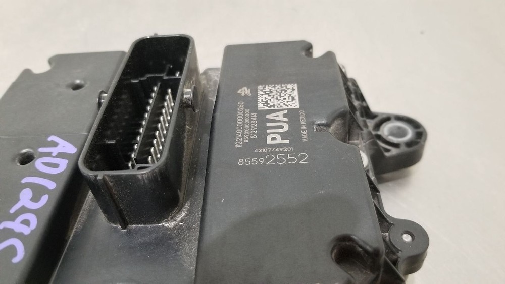 22 GMC SIERRA 3500 TRANSFER CASE CONTROL MODULE 85592552