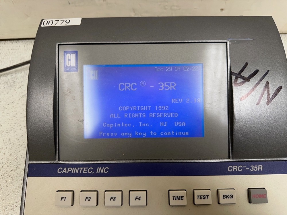 Capintec CRC-35R Radiosotope Calibrator Controller - No Chamber