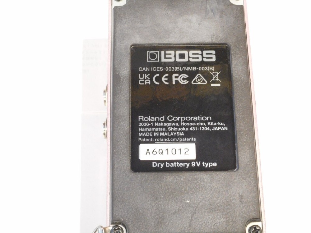 Boss BF-3/Flanger 620679