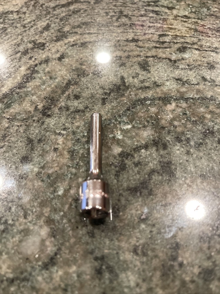 Snap-On stm04 1/8" 1/4" drive sae deep 6 point chrome socket