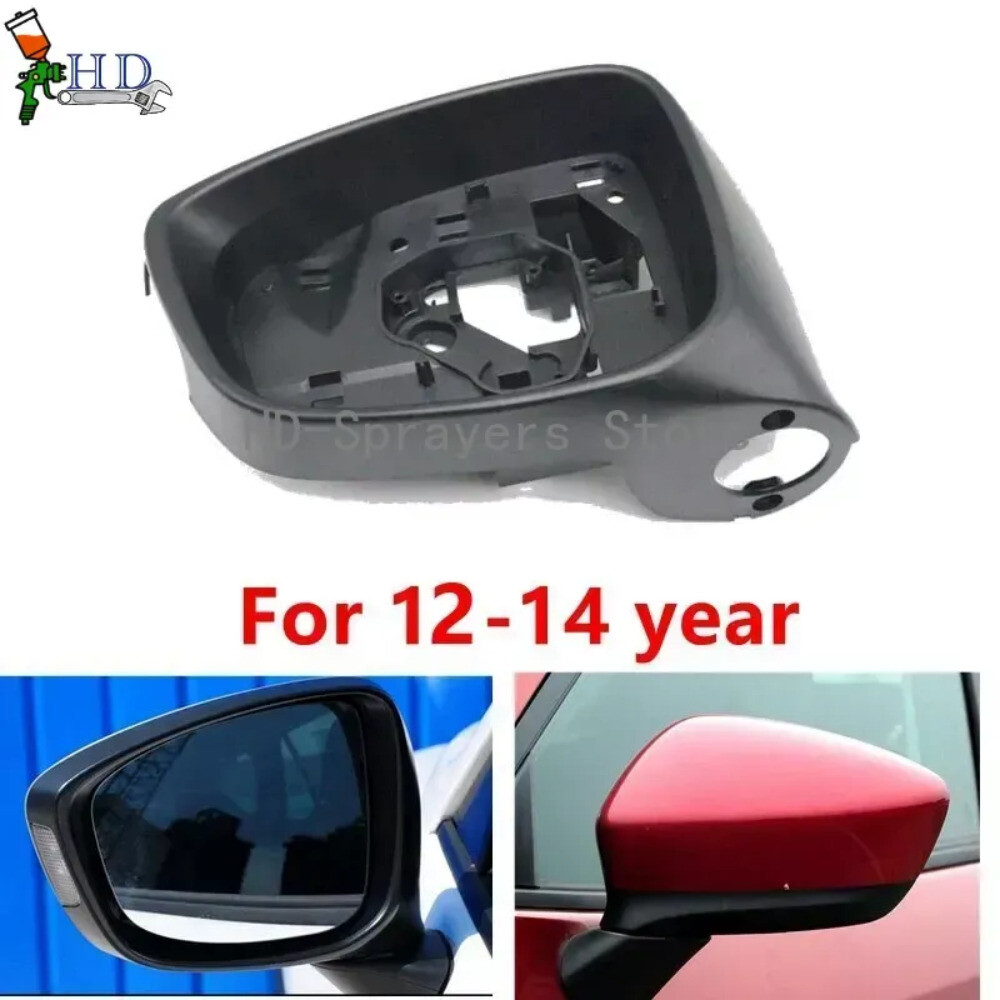 Car Wing Side Rear View Mirror Frame Replacement 2012-2021 for Mazda CX-5 CX5