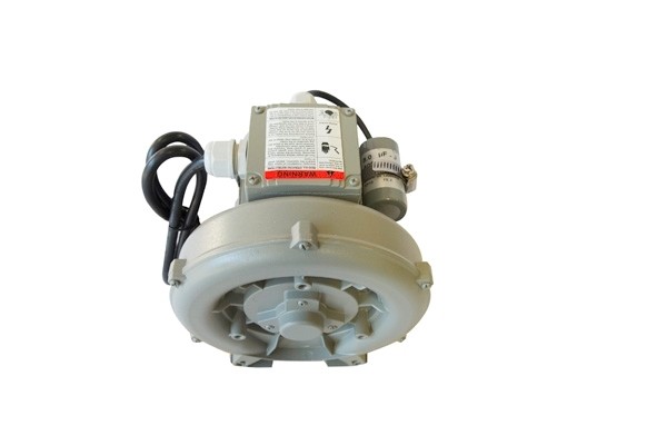 Septic Regenerative Blower, 42 CFM, 1" port, 1/4 HP, Dual voltage,18 Mo Warranty