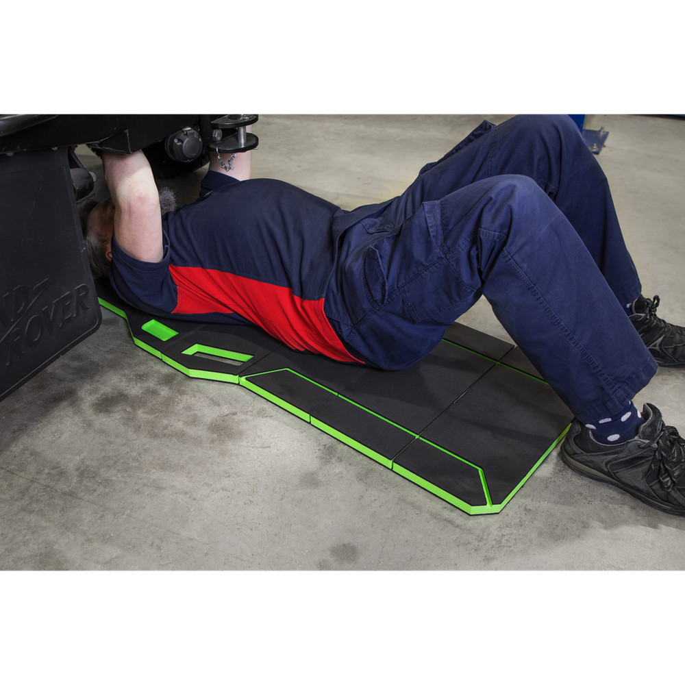 Sealey Work Mat Folding Mechanic's 31mm Premier