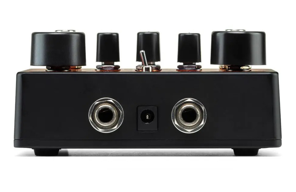 Electro-Harmonix Hell Melter Distortion Pedal - NEW!