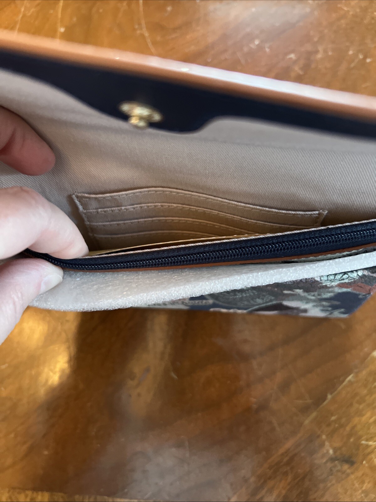 Disney Dooney & Bourke Haunted Mansion Wristlet New with Tags