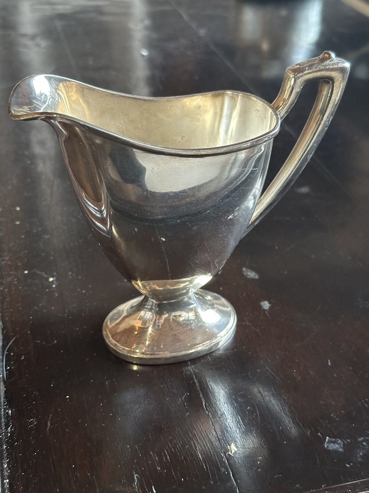 silverplate creamer