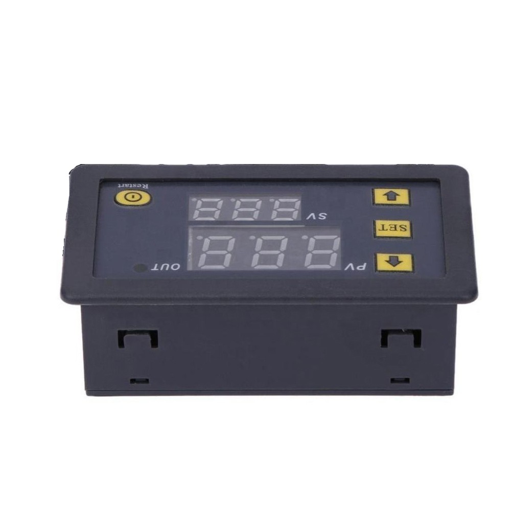 AC Timer Switch Cycling Module Digital Display Time Delay Relay Timing Led USA