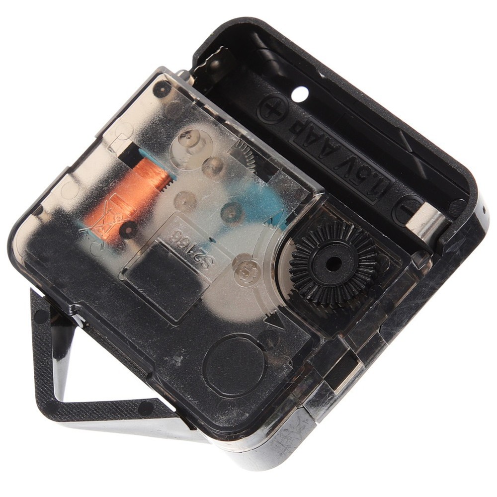 Pendulum Clock Mechanism Replacement Black Quartz Wall Clock Movement Part