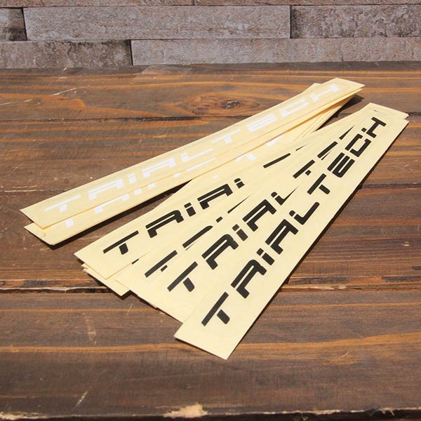 TRIALTECH - Medium Sticker