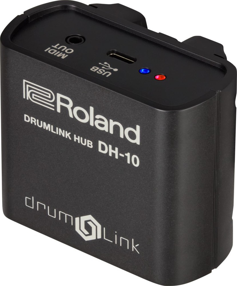 Roland - DH-10 - Drumlink Wireless Receiver For Percussion Trigger
