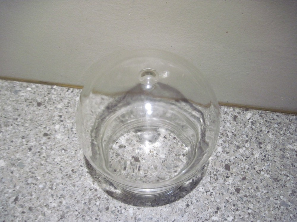 Crouse Hinds Explosion Proof Industrial Light Fixture Globe 8" VDB8 -EUC