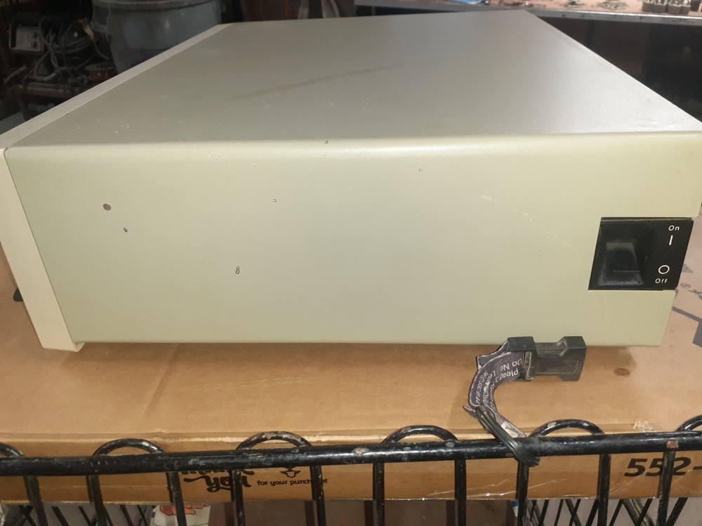 Vintage Northgate Computer Systems Elegance W/Turbo & Floppy Drive Untested