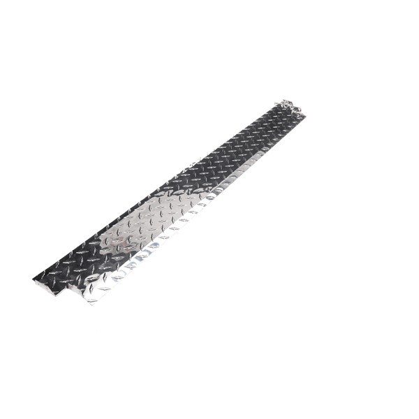 Amerikooler THRESHOLD36PINPL 36X76 STD Diamond Plate Threshold
