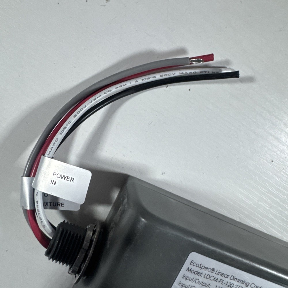 Ecosense EcoSpec Linear Dimming Control Module LDCM-PL-120-277-010V-GR