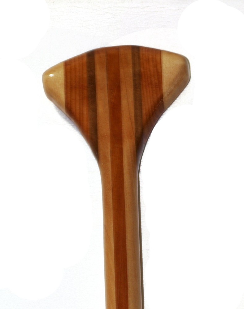 59" Handcrafted Beavertail style canoe paddle
