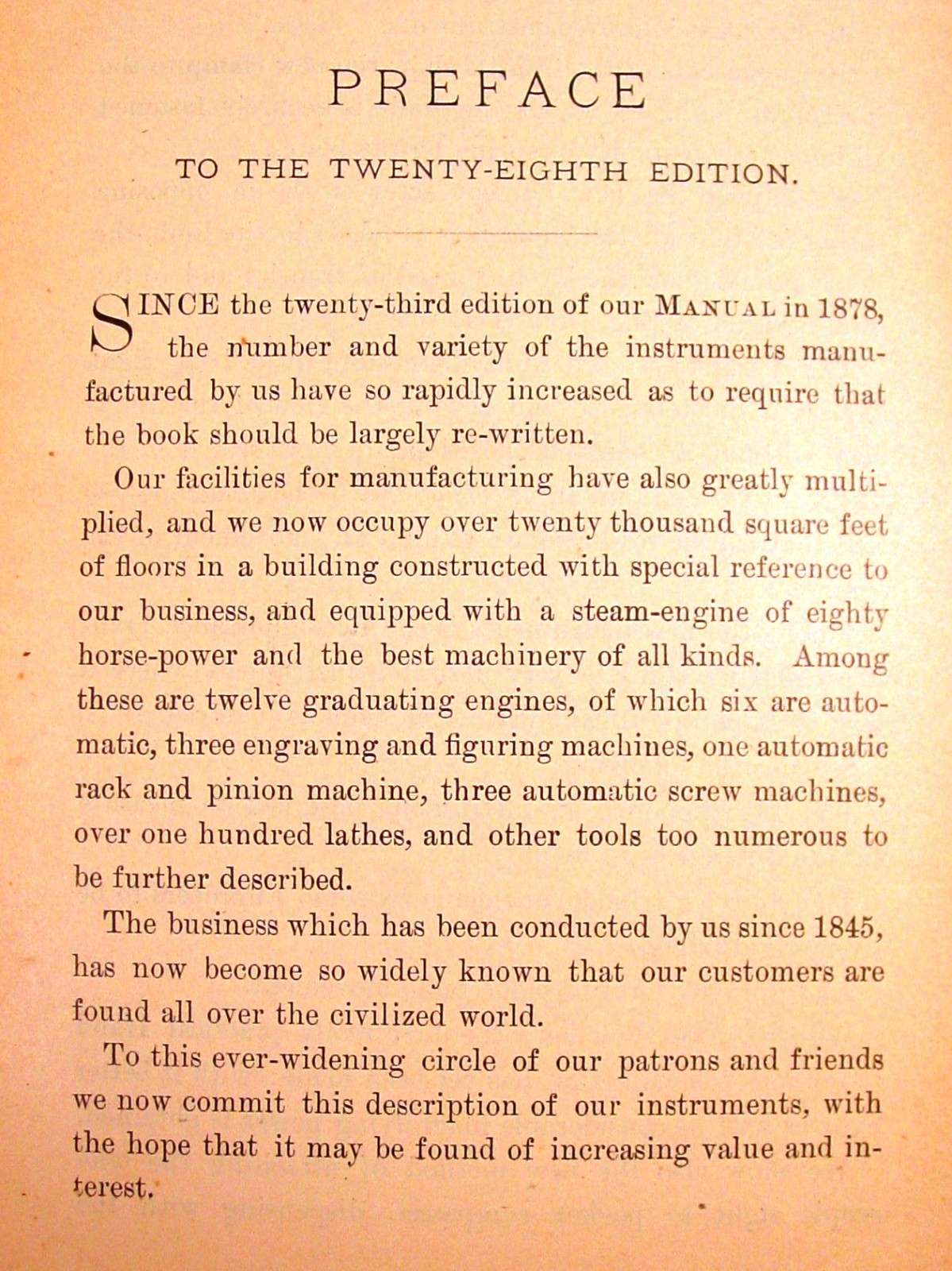 1889 Gurley Surveying & Drafting Insts. Catalog/Manual