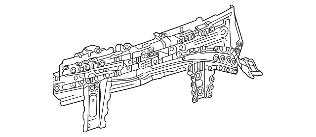 Genuine GM Outer Rail 42553900