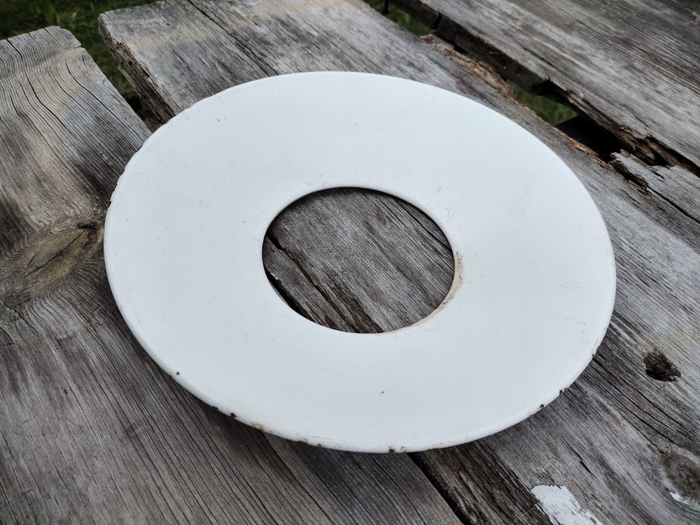 Railroad Target - WHITE #2