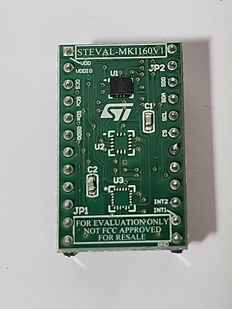 MEMS Micro-Electro-Mechanical-System STEVAL-MKI160V1