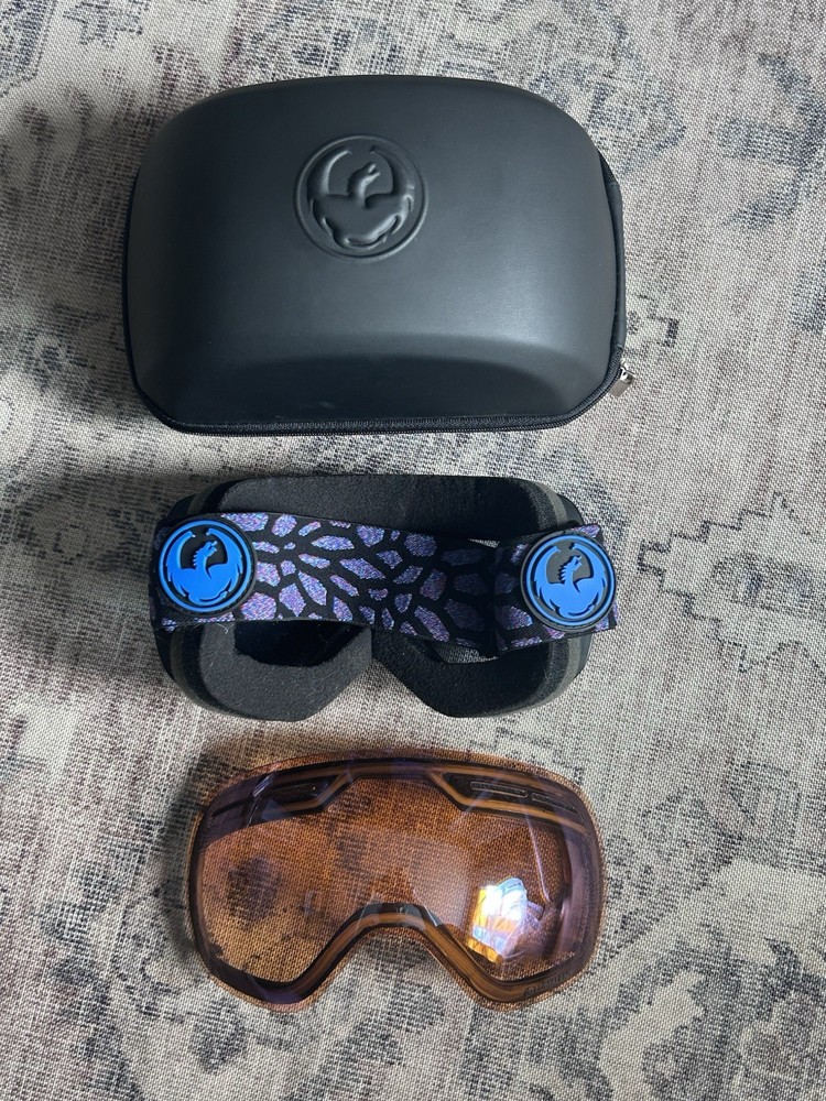 Dragon X2 Frameless Goggles - Swiftlock Tech - 2 Lenses + Case