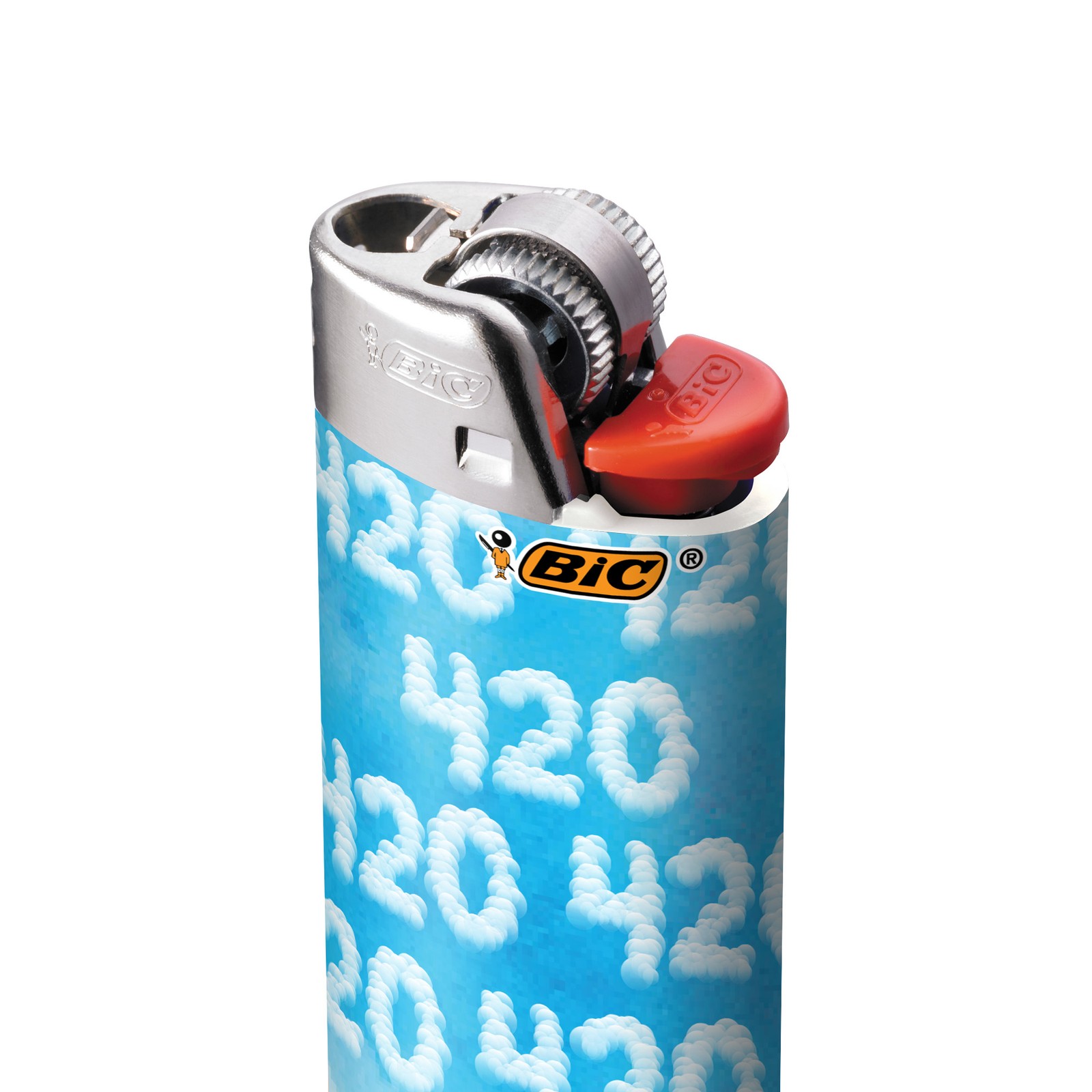 BIC Special Edition Counterculture Series Lighters, 8-Count