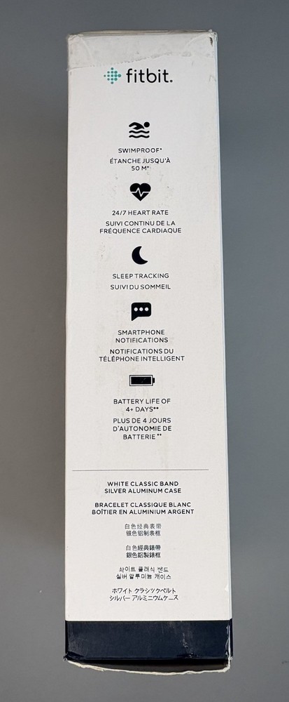 Fitbit Versa Smart Watch Lite Edition - white Open Box (Read)