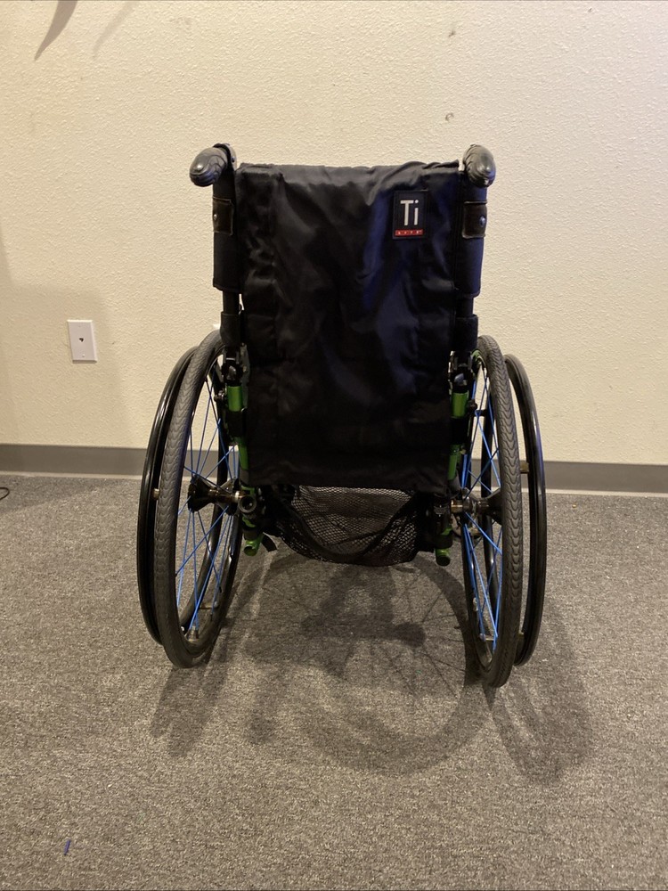 Tilite TX Titanium wheelchair