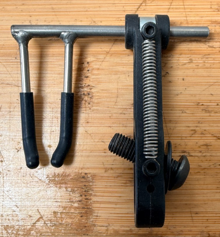 Golden Key Archery Arrow Rest 2 Arm Spring Action
