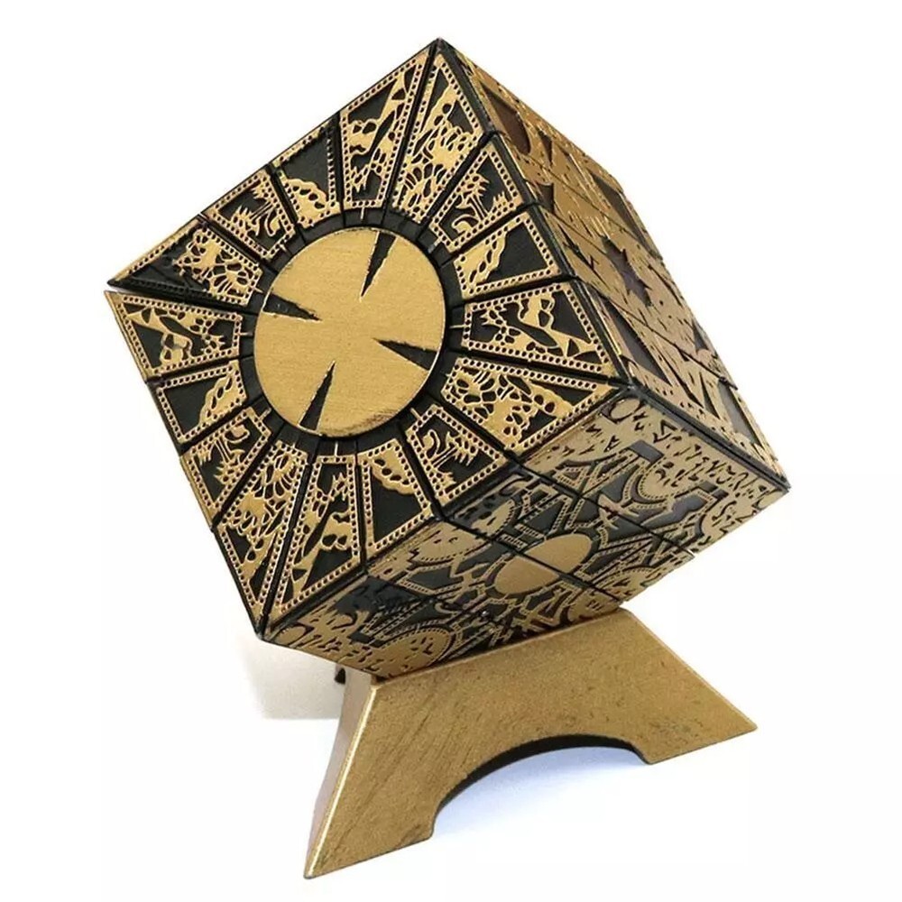 Hellraiser Cube Puzzle Box Lament Configuration Functional Pinhead Prop Horror