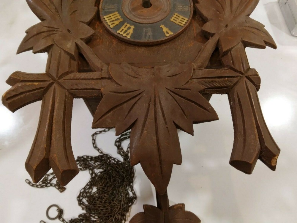 VINTAGE BLACK FOREST CUCKOO CLOCK