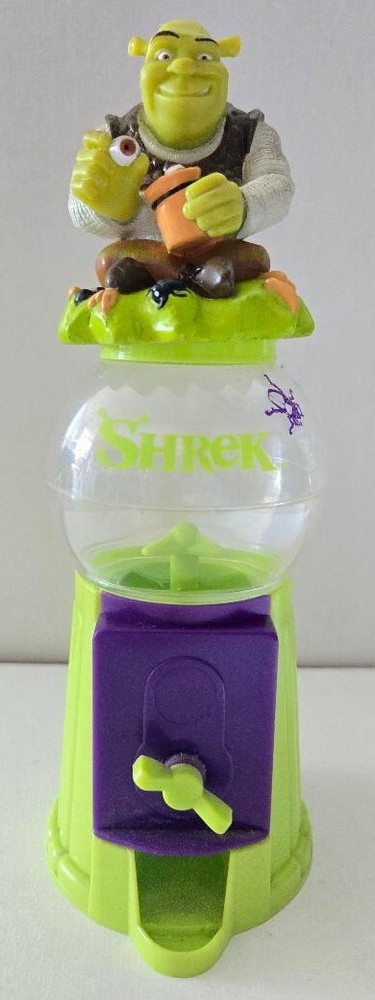 "SHREK" Working Plastic Gumball Machine