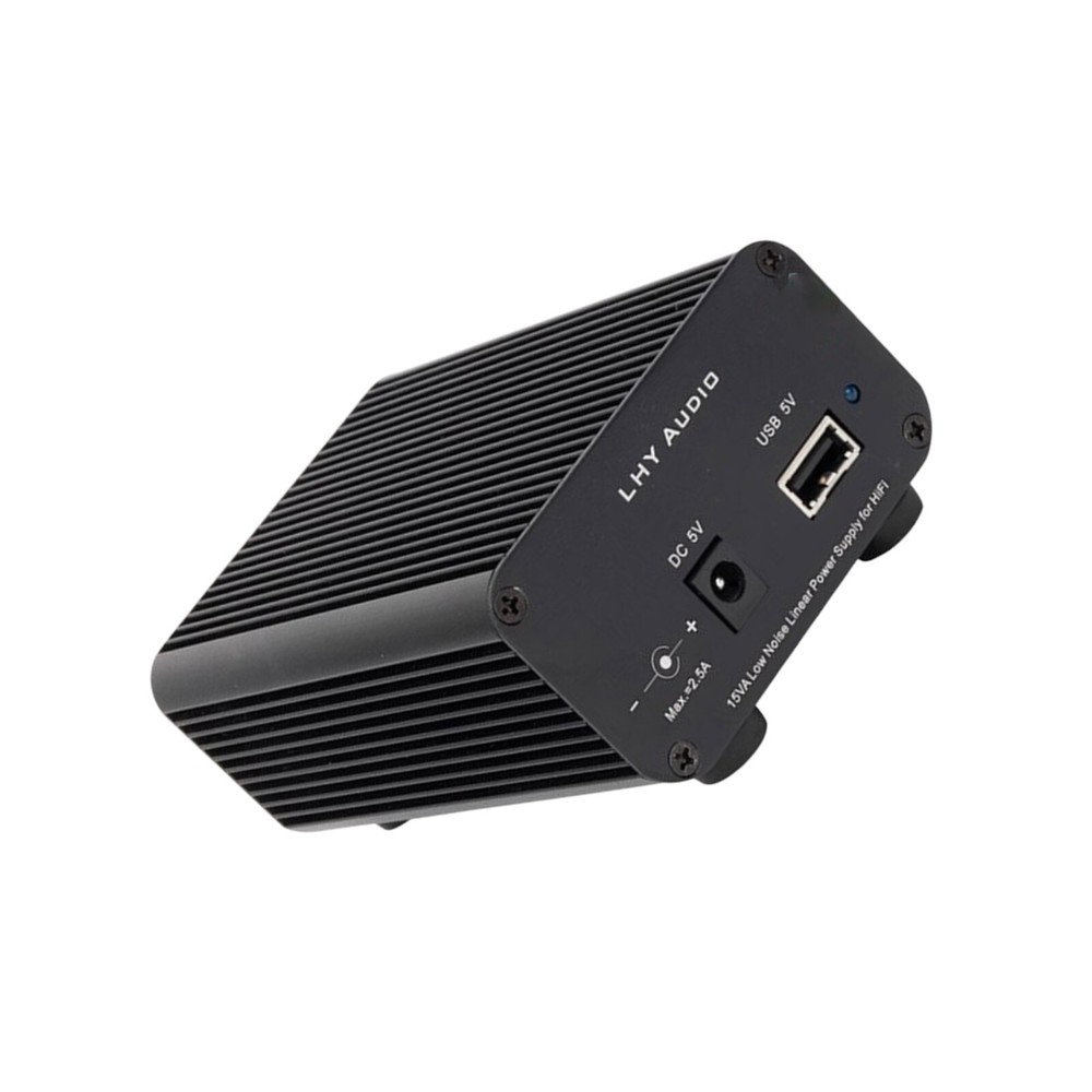 For Raspberry Pi 15W 5V DC Regulated Linear Power Supply for USB Interface DAC