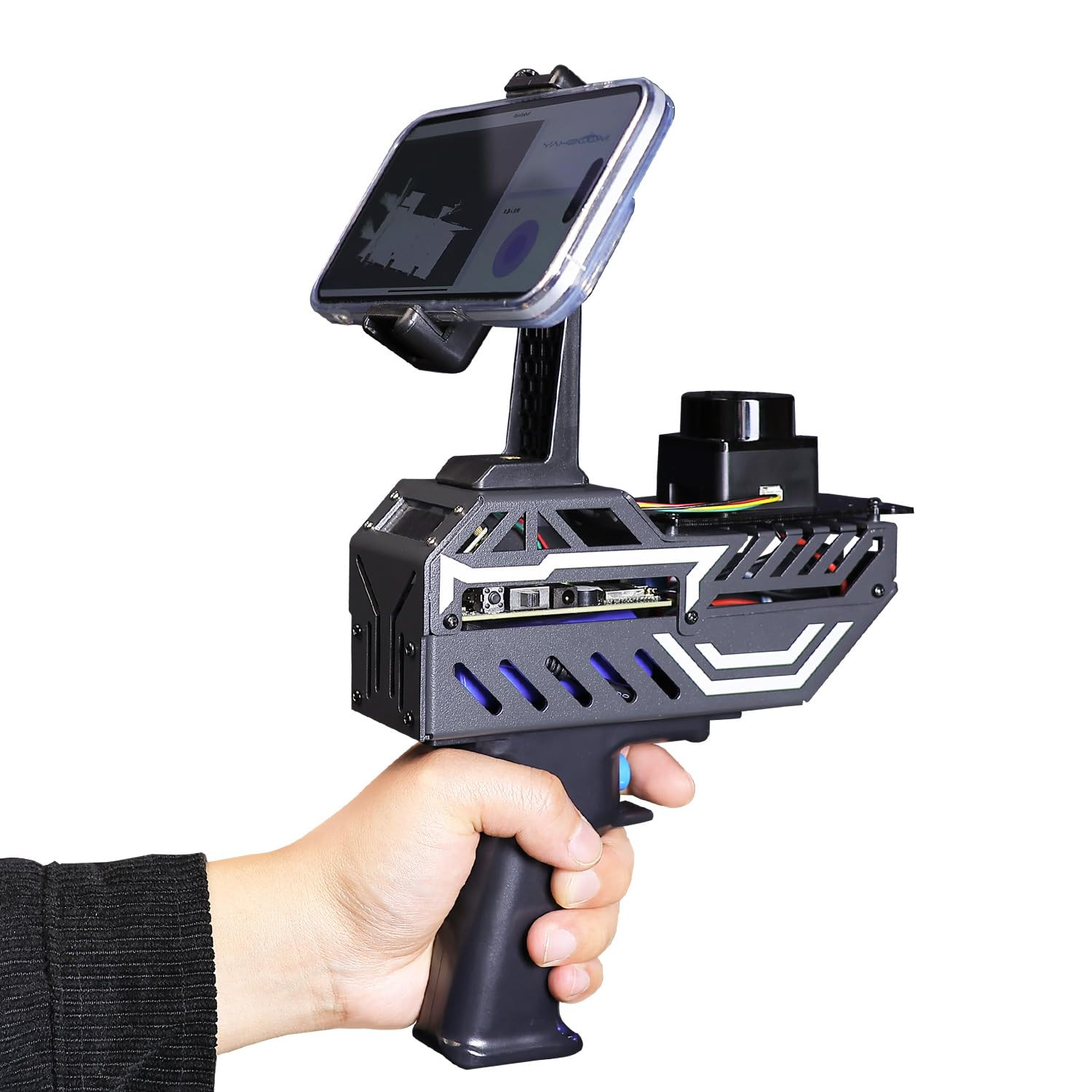 Handheld Mapping Navigation Scanning Lidar TOF Ranging Measurement Radius 0.05-1
