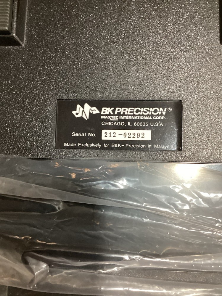 BK PRECISION 3022 2MHz SWEEP/FUNCTION GENERATOR - tested