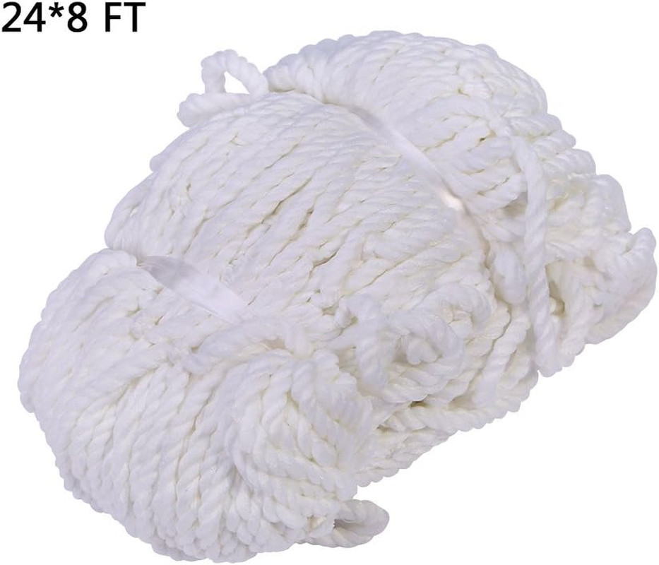 Soccer Net, 12 X 6Ft Outdoor Backyard Football Goal Post Net Portable S