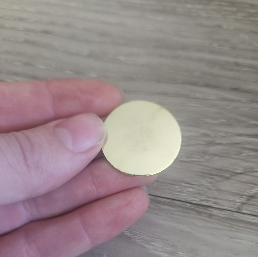 High Noon Golf Ball Marker