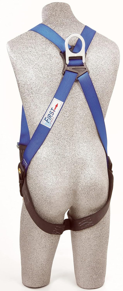 Protecta First AB17550, 5-Point Adjustment Harness, with Back D-Ring, Universal,