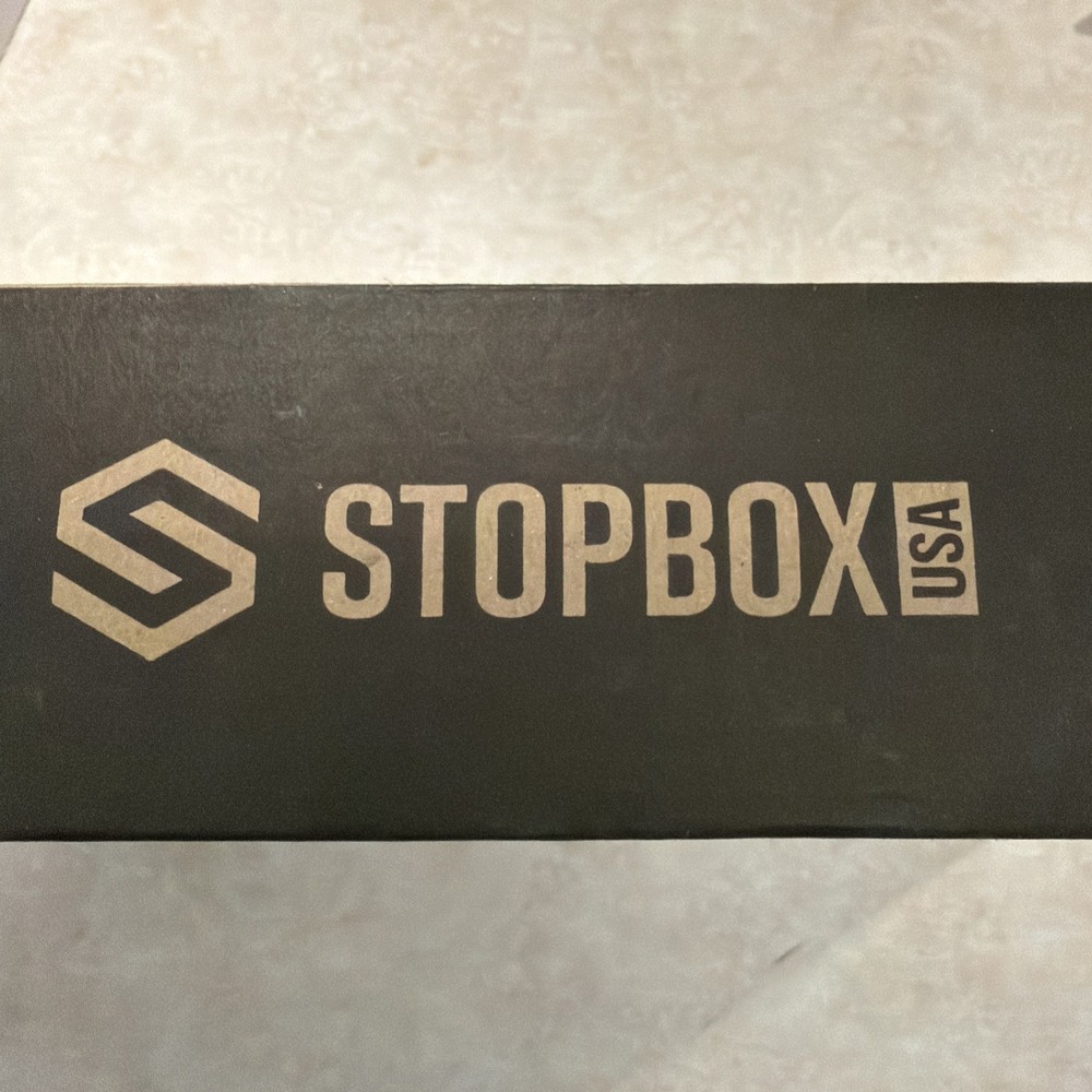 StopBox PRO Mechanical Pistol Safe – Fast Access, No Batteries, TSA Approved
