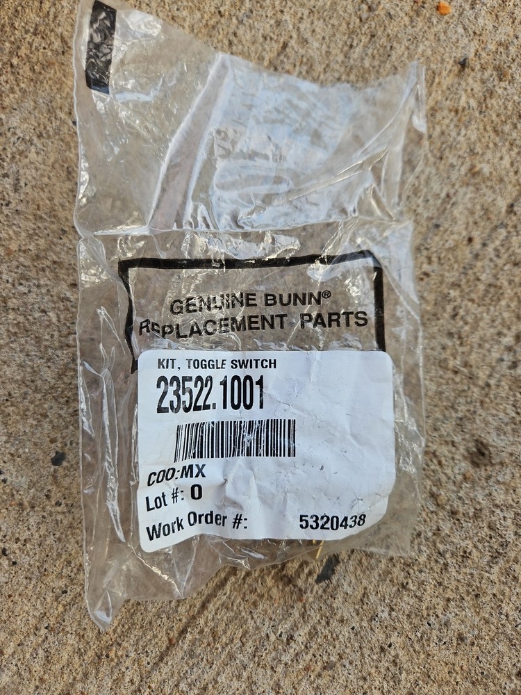 Bunn 23522.1001 Switch