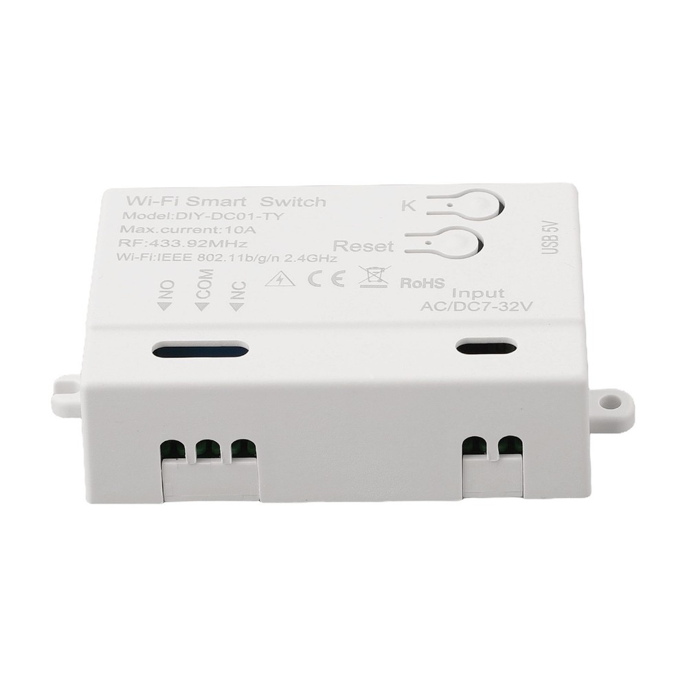 Wireless Smart Switch Maximum Voltage Model Authorization Settings PC