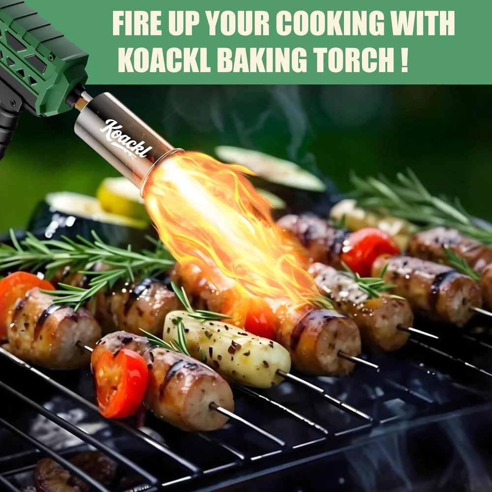 Versatile Propane Torch with Flame Control | Ideal for Cooking & DIY Projects