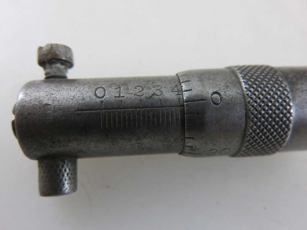Starrett 124 Inside Micrometer HEAD ONLY .001" Vintage
